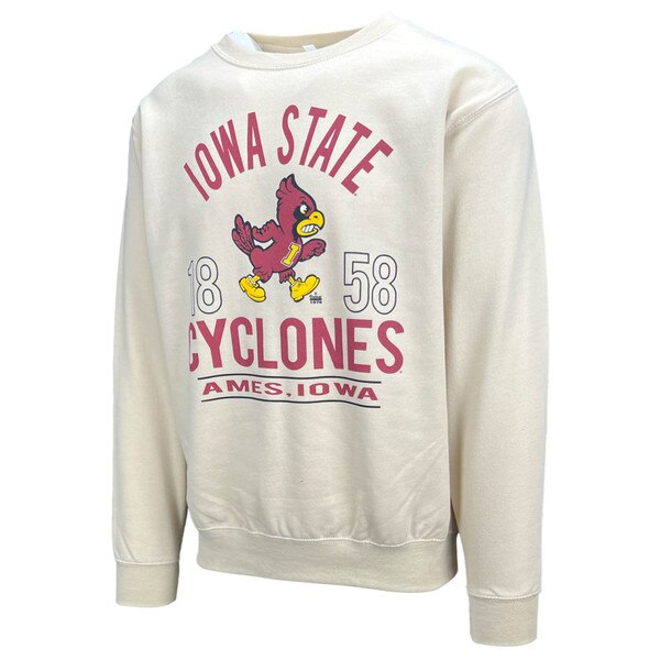 CI Sport Iowa State Walking Cy Sandy Fleece Crewneck